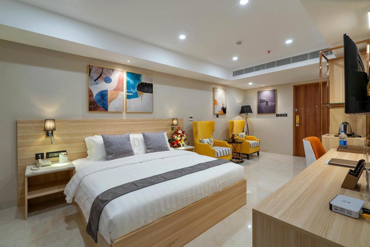 The Port By Jdaniels Hotel Thiruvananthapuram Exterior photo